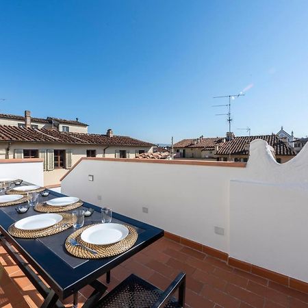 Apartamento Greci Panoramic Terrace Florencia Exterior foto