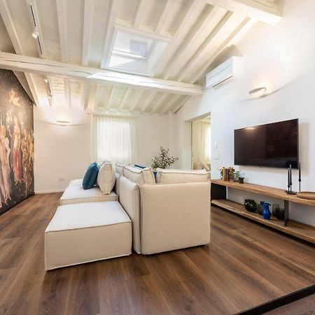 Apartamento Greci Panoramic Terrace Florencia Exterior foto