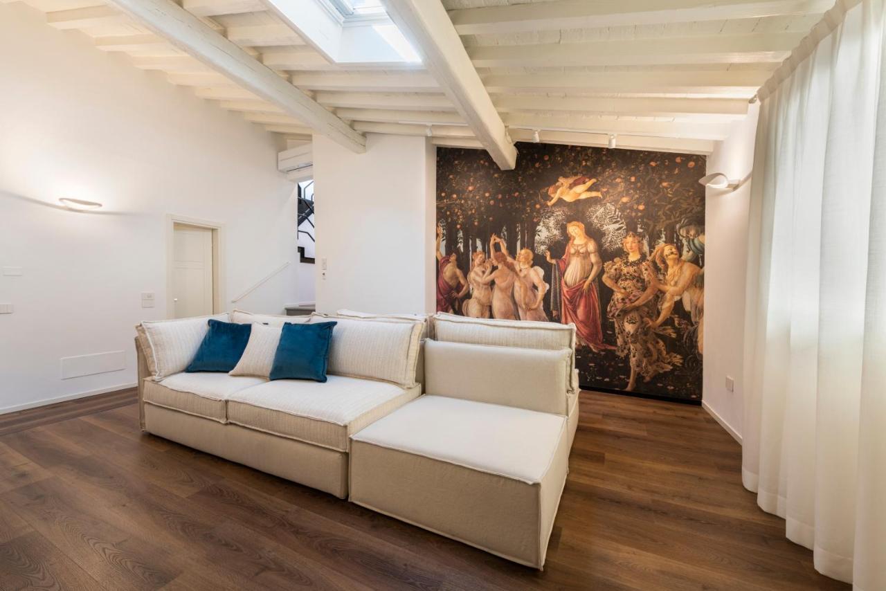 Apartamento Greci Panoramic Terrace Florencia Exterior foto