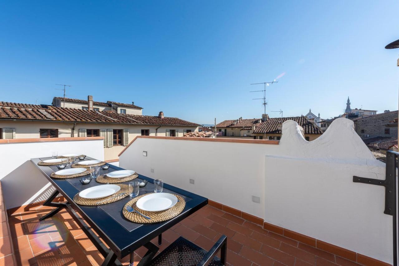 Apartamento Greci Panoramic Terrace Florencia Exterior foto