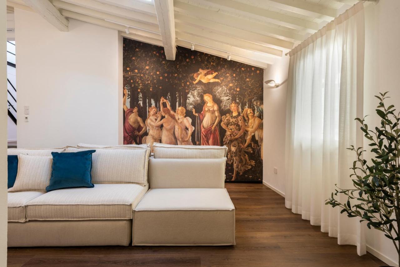 Apartamento Greci Panoramic Terrace Florencia Exterior foto