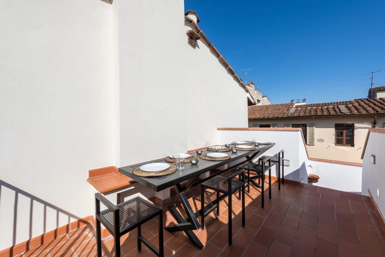 Apartamento Greci Panoramic Terrace Florencia Exterior foto